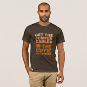 Jumper Cables Shirt - wählen Sie Stil & Farbe (Vorne ganz)