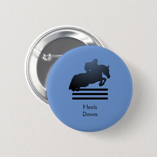 Jumper Clearing an Hindernis. Button (Vorne & Hinten)