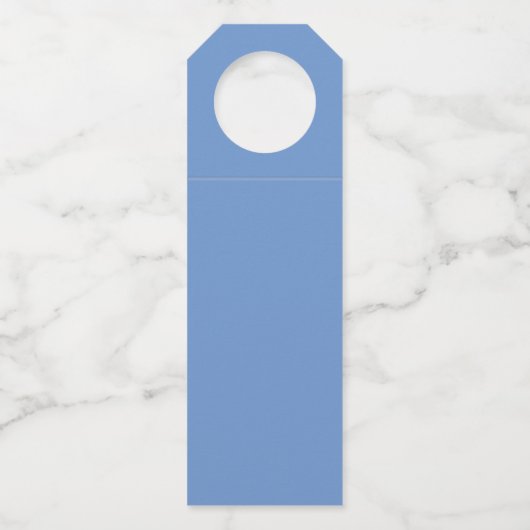 Jumper Clearing an Hindernis. Flaschenanhänger (Rückseite)