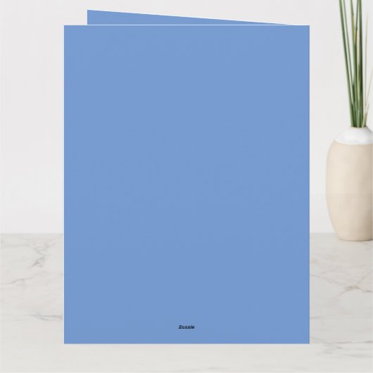 Jumper Clearing an Hindernis. Karte (Rückseite)