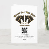 Jumper Equestrian Athlete Card Karte (Rückseite)