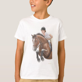 Jumper Horse Kids Sweatshirt T-Shirt