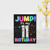 Jumper Jumper, 11 Jahre alt Jump Karte (Gelbe Blume)