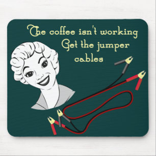 Jumper-Kabel-Mauspad erhalten Mousepad