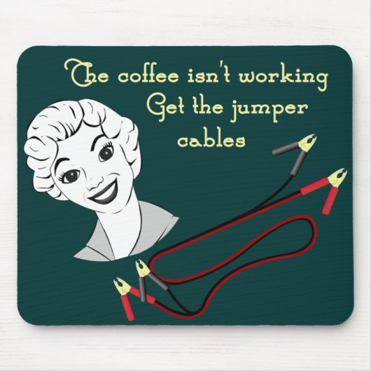 Jumper-Kabel-Mauspad erhalten Mousepad (Vorne)