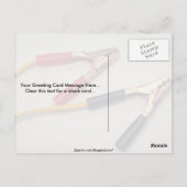 Jumper-Kabel Postkarte (Rückseite)