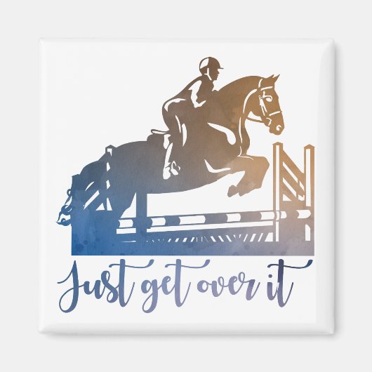 Jumper kommt einfach über sie hinweg magnet (Vorne)