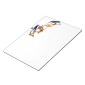 Jumper Paint Horse Note Pad anzeigen Notizblock (angewinkelt)