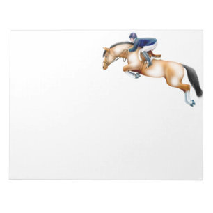 Jumper Paint Horse Note Pad anzeigen Notizblock