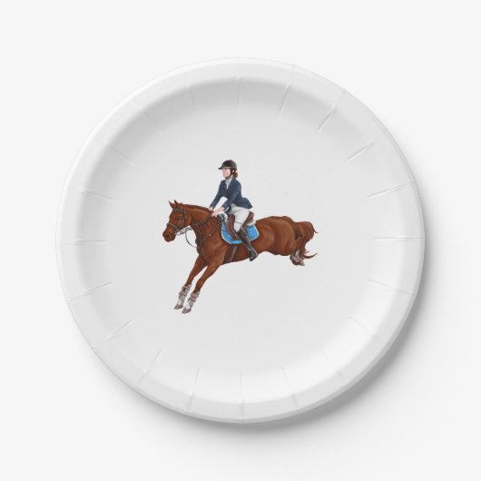 Jumper Pappteller (Vorderseite)