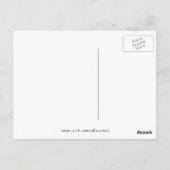 Jumper ~ Postcard Postkarte (Rückseite)