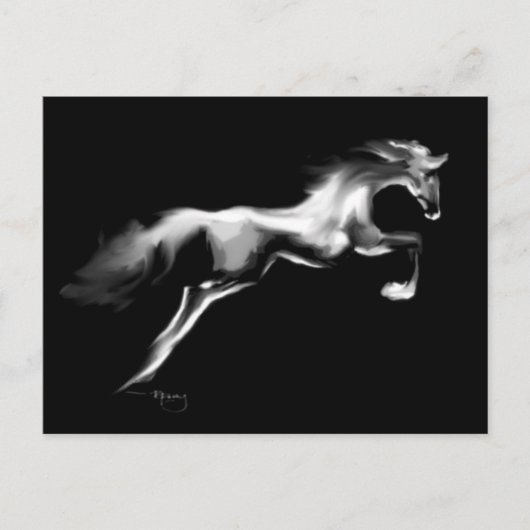 Jumper ~ Postcard Postkarte (Vorderseite)