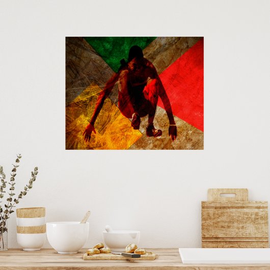 Jumper Poster (Küche)