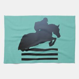 Jumper Räumung eines Hindernisses anzeigen Geschirrtuch