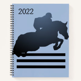 Jumper Räumung eines Hindernisses anzeigen Notizblock