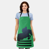 Jumper Räumung eines Hindernisses anzeigen Schürze (Getragen)