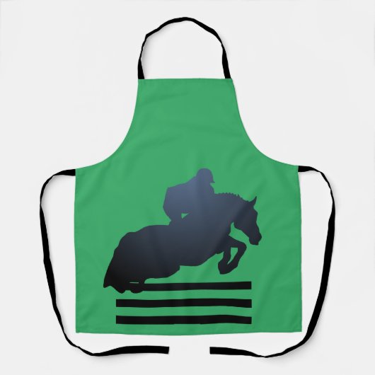 Jumper Räumung eines Hindernisses anzeigen Schürze (Vorderseite)