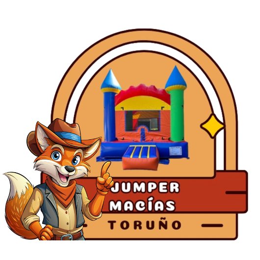 Jumper with fox aufkleber