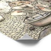 Jumperkabel und Zwerge - Poster (Ecke)