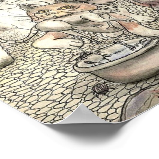 Jumperkabel und Zwerge - Poster (Ecke)