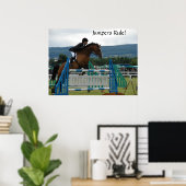 Jumpers Rule! Poster (Heimbüro)