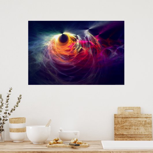 Jumpgate Poster (Küche)