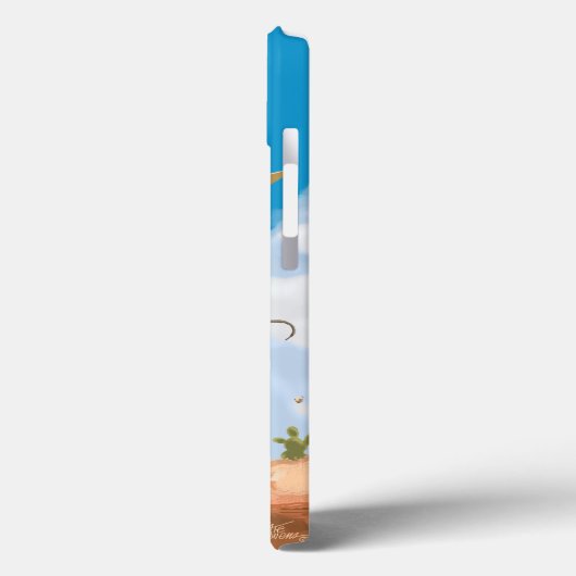 Jumpin' Jack Case-Mate iPhone Hülle (Rückseite / Links)