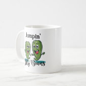 Jumpin' Jelly Beans Kaffeetasse (Vorderseite Links)