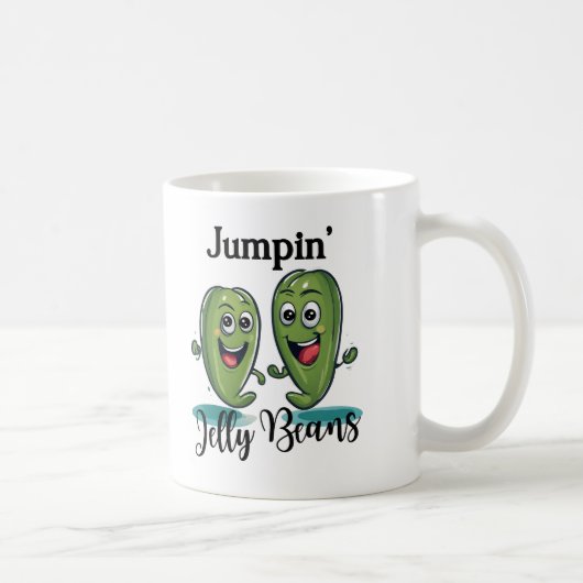 Jumpin' Jelly Beans Kaffeetasse (Rechts)