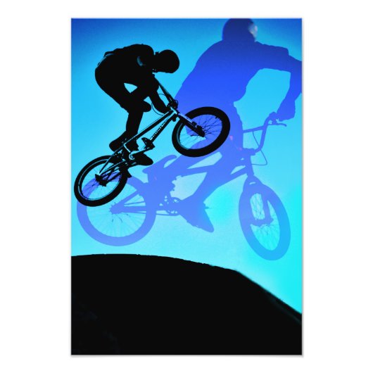 Jumpin Jimmini BMX Print Fotodruck (Vorne)