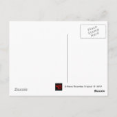 Jumpin' Jive Jitterbug Postcard Postkarte (Rückseite)