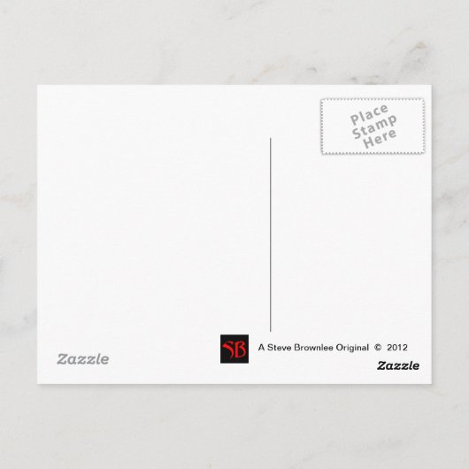 Jumpin' Jive Jitterbug Postcard Postkarte (Rückseite)