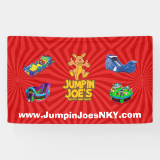 Jumpin Joe's Banner voll
