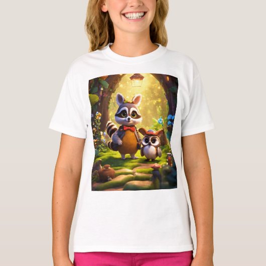 Jumpin' Joy T-Shirt (Vorderseite)