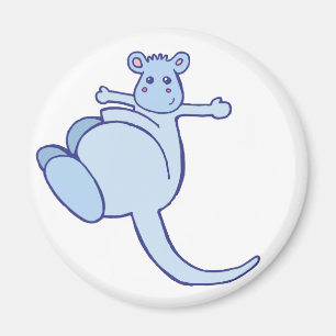 Jumpin' Kangu Magnet