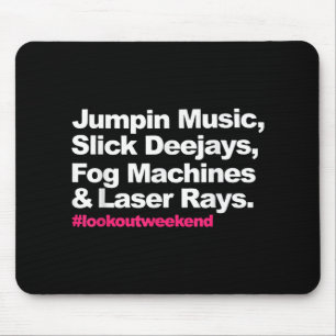 Jumpin Music Slick Deejays Fotopaschinen und Laser Mousepad