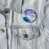 Jumping Astronaut Button (Beispiel)
