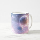 Jumping Astronaut Kaffeetasse (VorderseiteRechts)