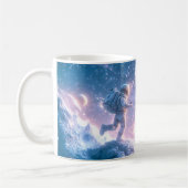 Jumping Astronaut Kaffeetasse (Links)