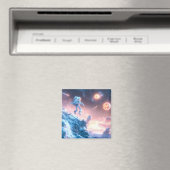 Jumping Astronaut Magnet (In Situ (Geschirrspüler))