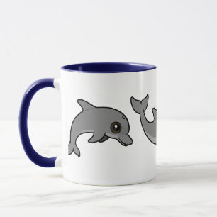 Jumping Bottlenose Dolphin Tasse