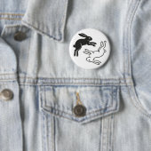Jumping Bunnies Button (Beispiel)