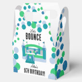 Jumping Castle Bouncy Boys Geburtstagsparty Geschenkschachtel (Geöffnet)