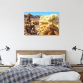 Jumping Chollas Leinwanddruck (Insitu (Schlafzimmer))