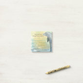 Jumping Dolphin Custom Office Organisieren Sie Ihr Post-it Klebezettel (Auf Schreibtisch)