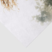 Jumping Eventing Horse Decoupage anzeigen Seidenpapier (Detail)