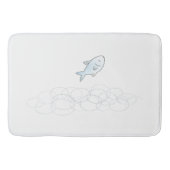 Jumping Fish Bath Mat Badematte (Vorderseite)