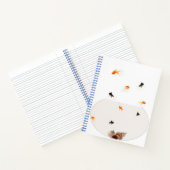 Jumping Fish Spiral Notebook Notizblock (Innenseite)