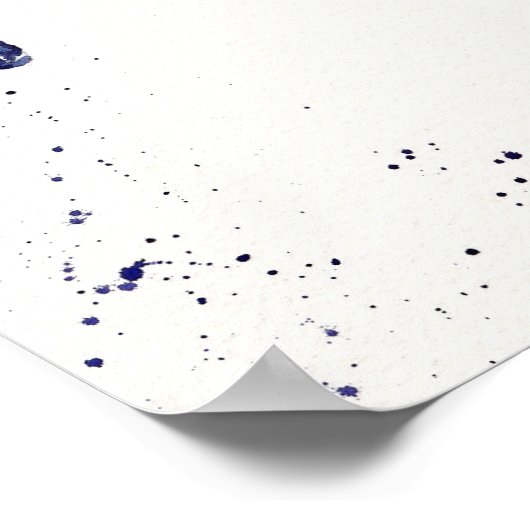 Jumping Fox: "Bienensprung" Poster (Ecke)