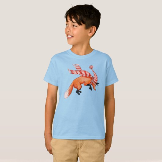 Jumping Fox Kids' Basic-T - Shirt (Vorne ganz)